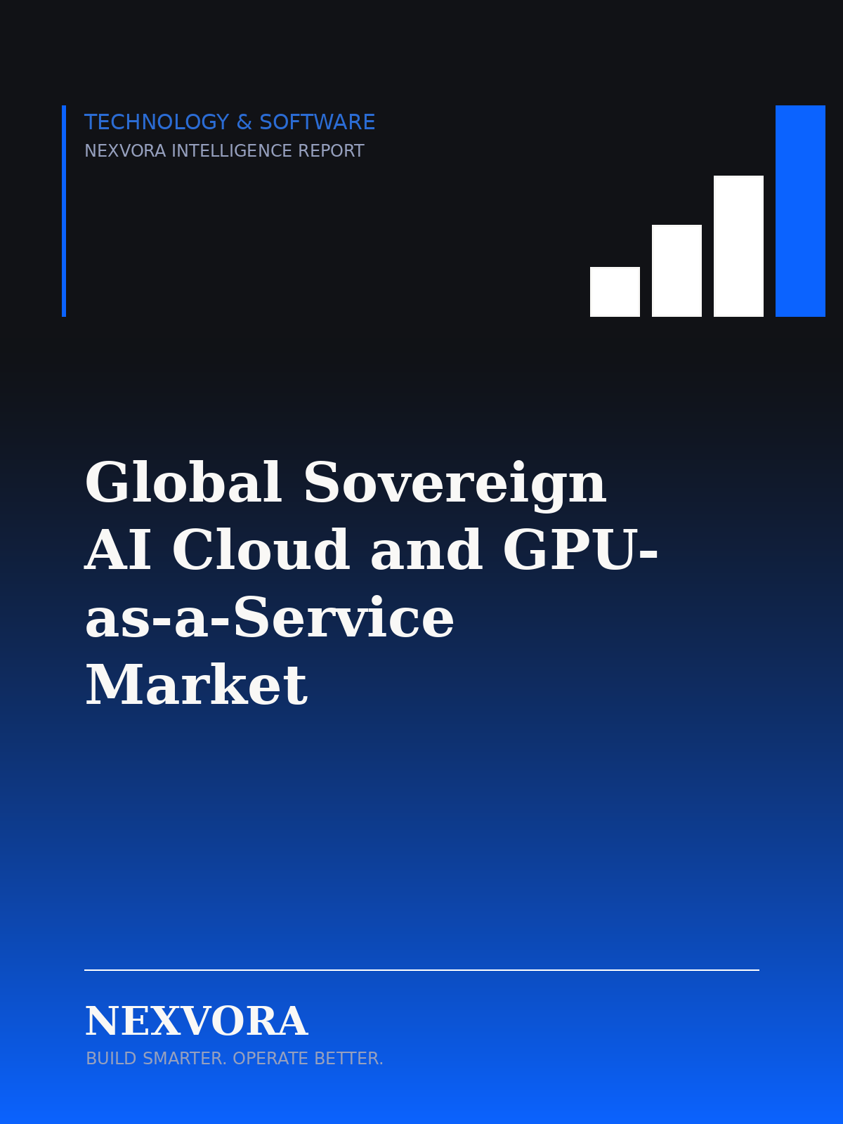 Global Sovereign Accelerated Cloud and GPU-as-a-Service Market — Intelligence Report