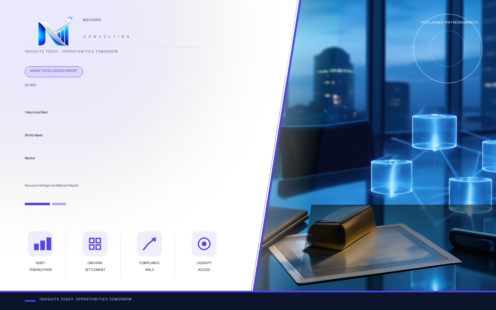 Global Tokenized Real-World Assets Market — Intelligence Report