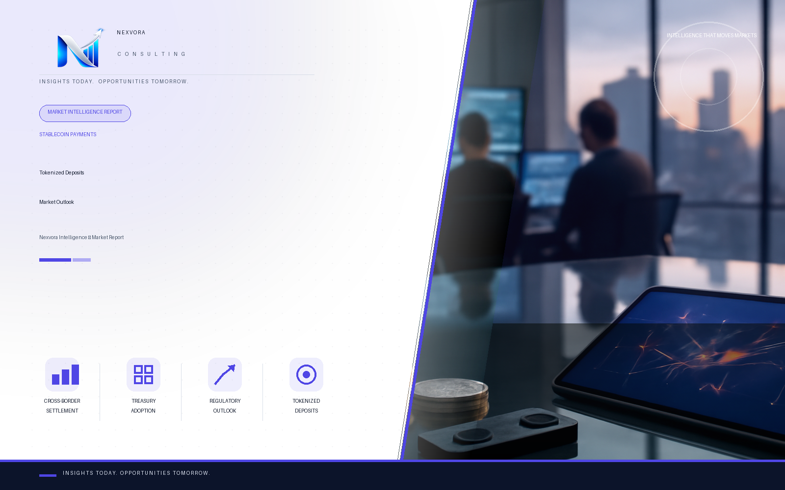 Global Stablecoin Payments & Tokenized Deposits Market — Intelligence Report