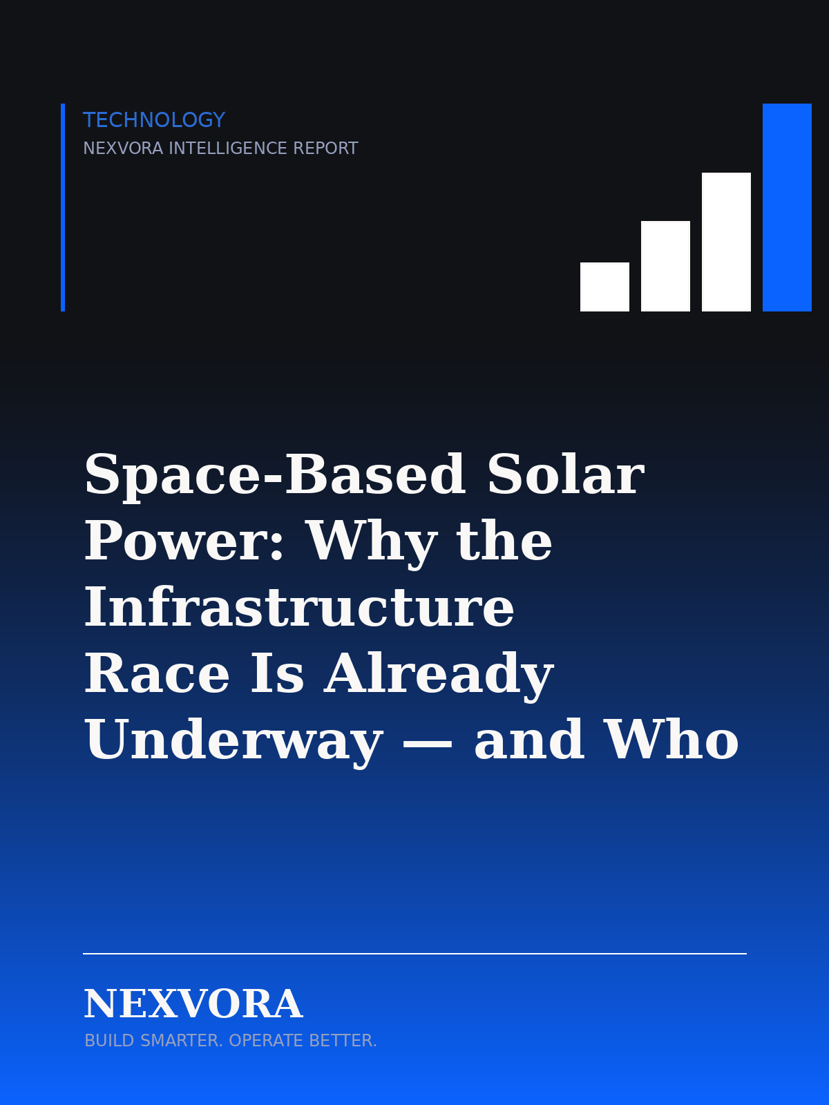 Space-Based Solar Power Infrastructure Market — Intelligence Report