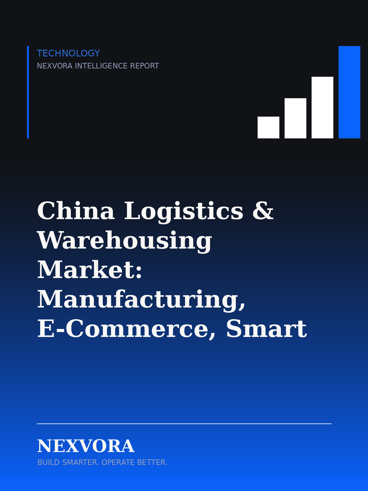 China Logistics & Warehousing Market — Manufacturing, E-Commerce, Smart Warehousing & Supply Chain Transformation