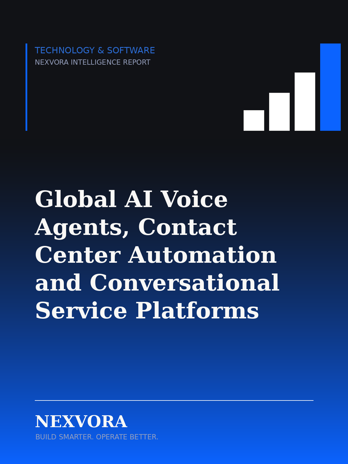Global Intelligent Voice Agents, Contact Center Automation and Conversational Service Platforms Market — Intelligence Report