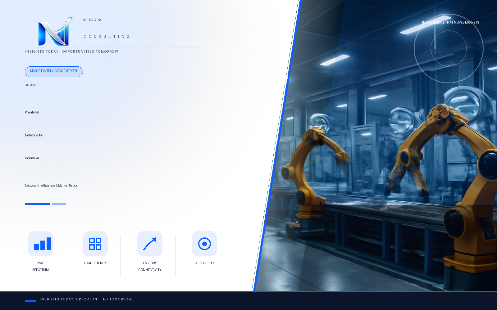 Global Private 5G Networks for Industrial Automation Market — Intelligence Report