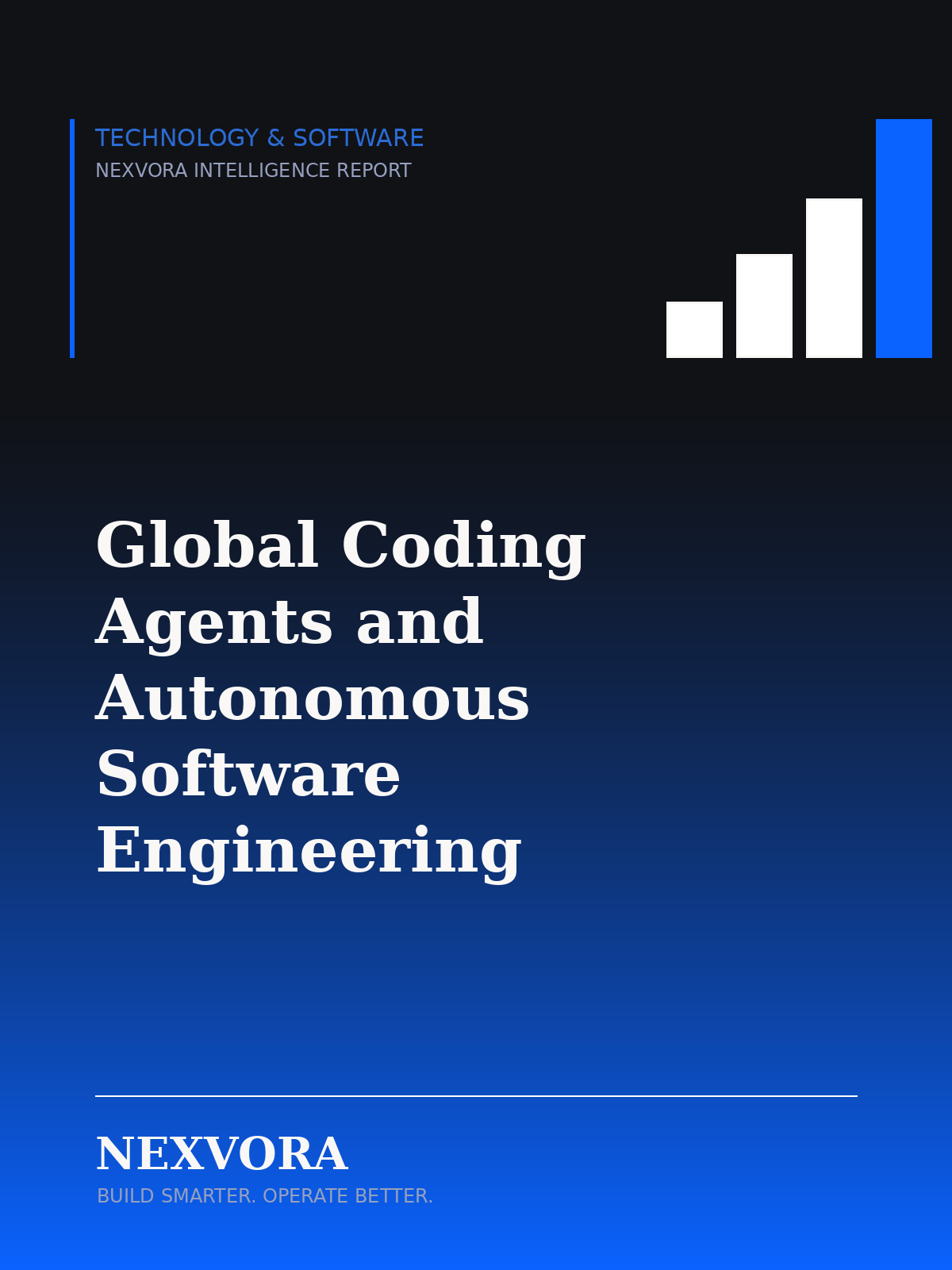Global Coding Agents and Autonomous Software Engineering Platforms Market — Intelligence Report