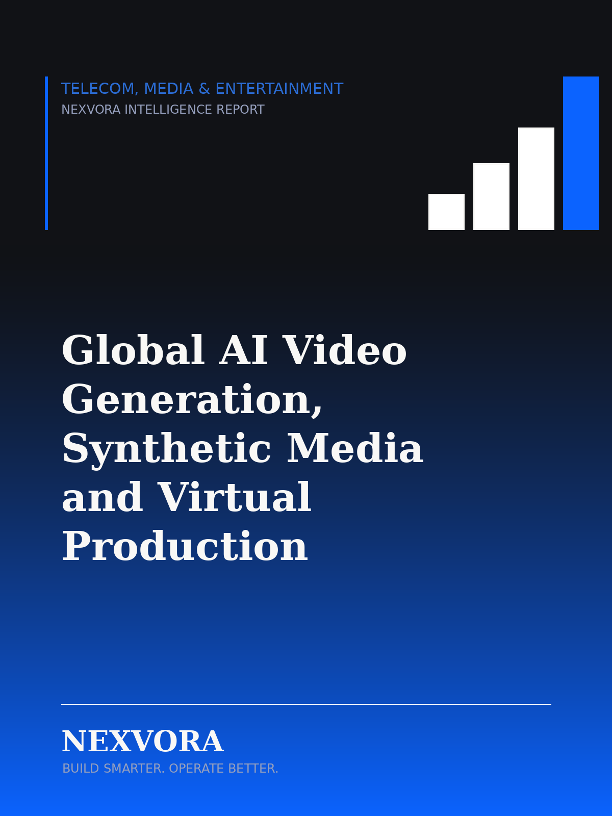 The Synthetic Media Surge: How Virtual Production and AI-Generated Video Are Reshaping the Global Content Economy