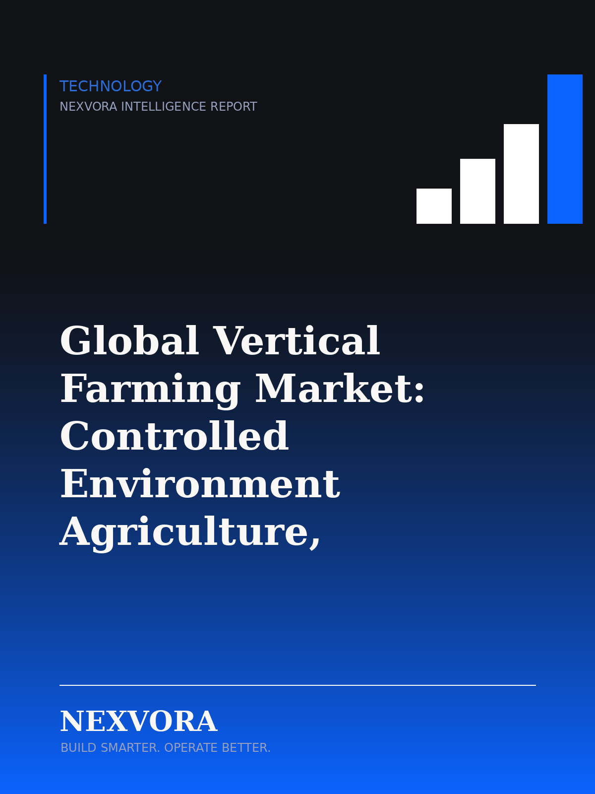 Vertical Farming's Investment Inflection Point: Why Controlled Environment Agriculture Is Reshaping Global Food Systems Through 2031