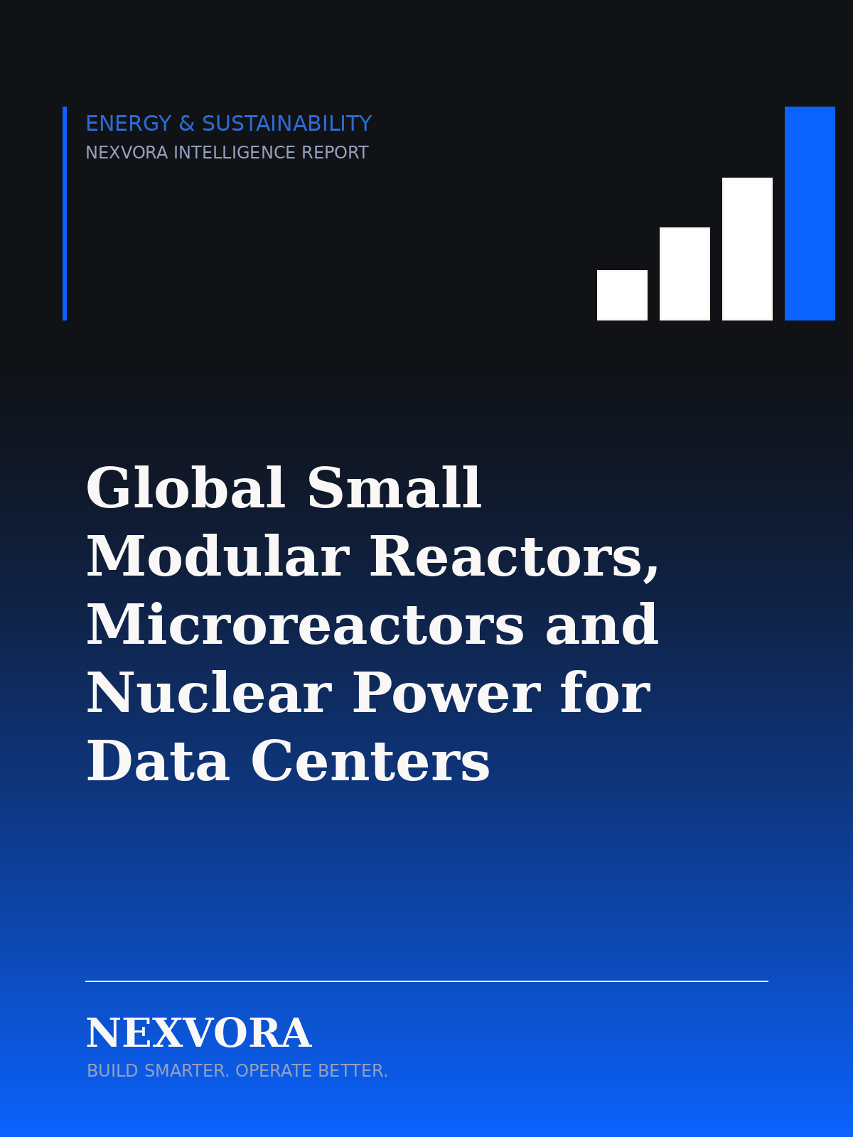 Global Small Modular Reactors, Microreactors and Nuclear Power for Data Centers Market — Intelligence Report