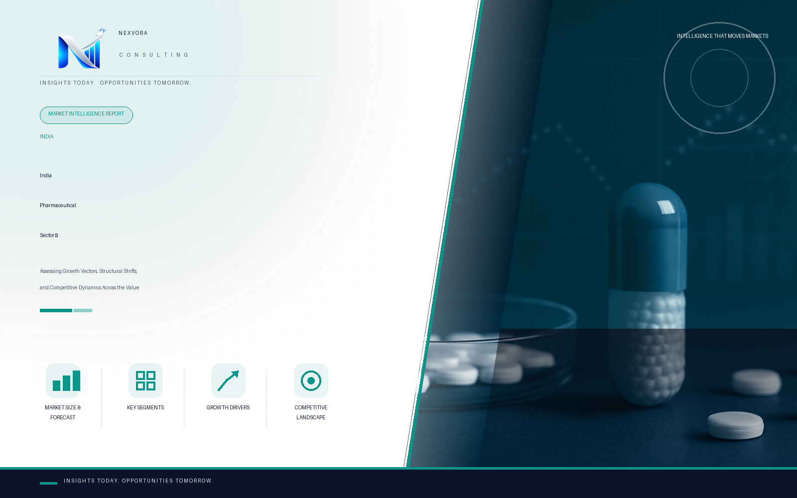 India Pharmaceutical Sector — Intelligence Report