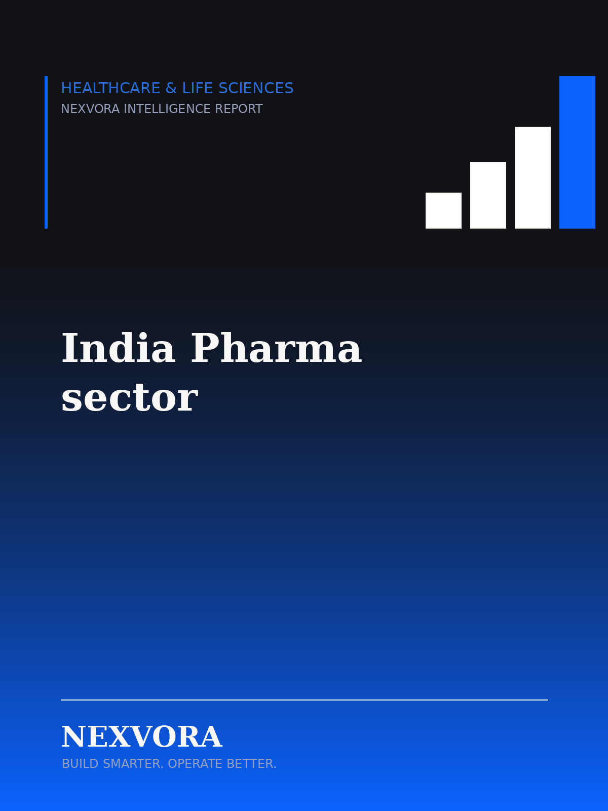 India's Pharmaceutical Sector: The Strategic Reset Reshaping Global Supply Chains