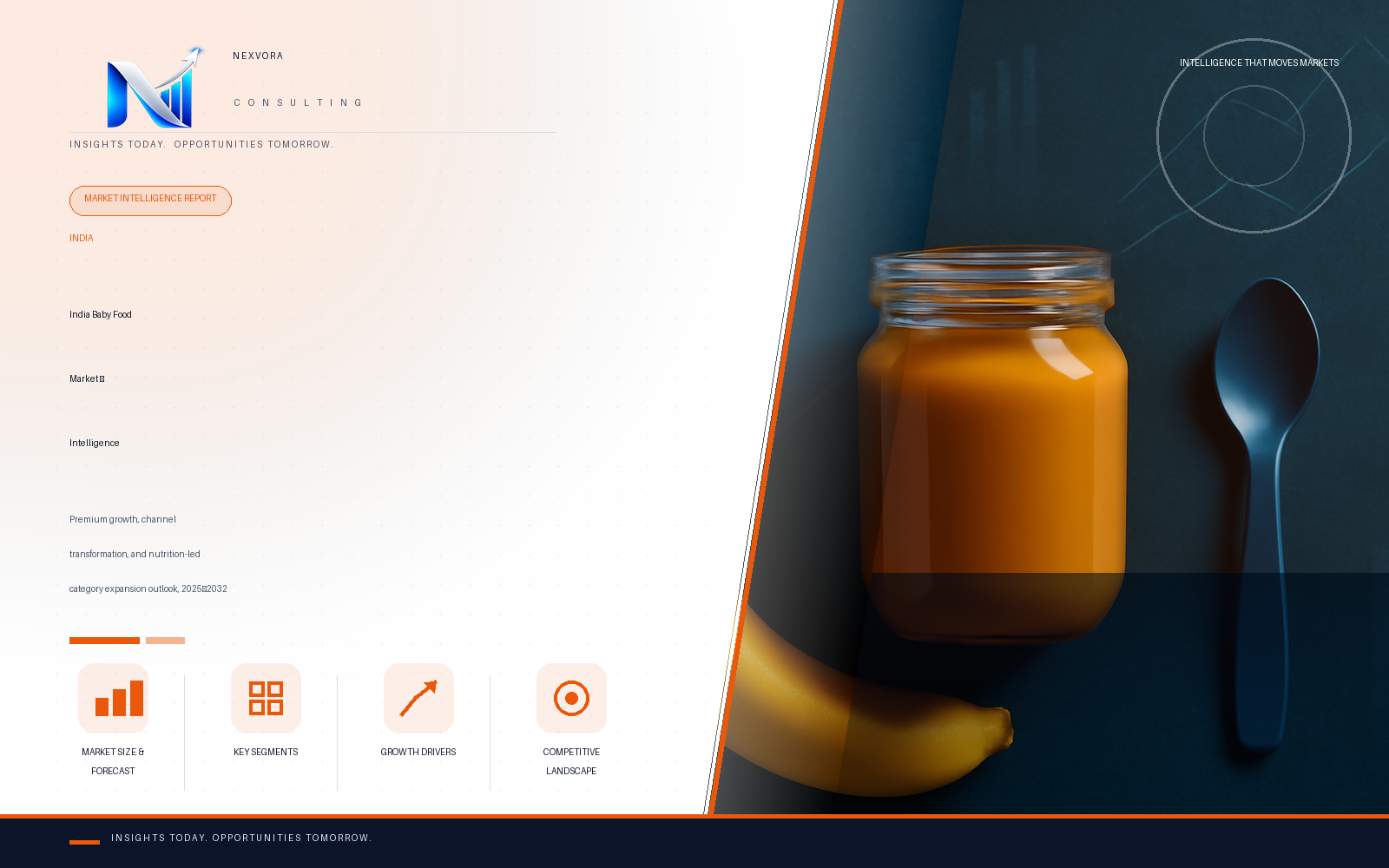 India Baby Food Market — Intelligence Report