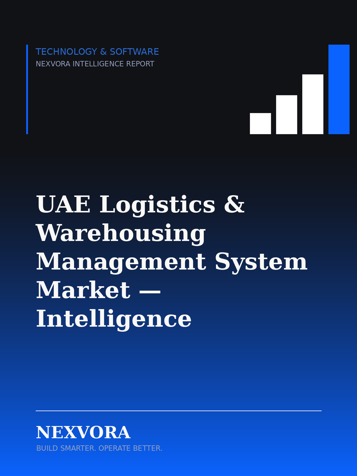 UAE Logistics & Warehousing Management System Market — Intelligence Report