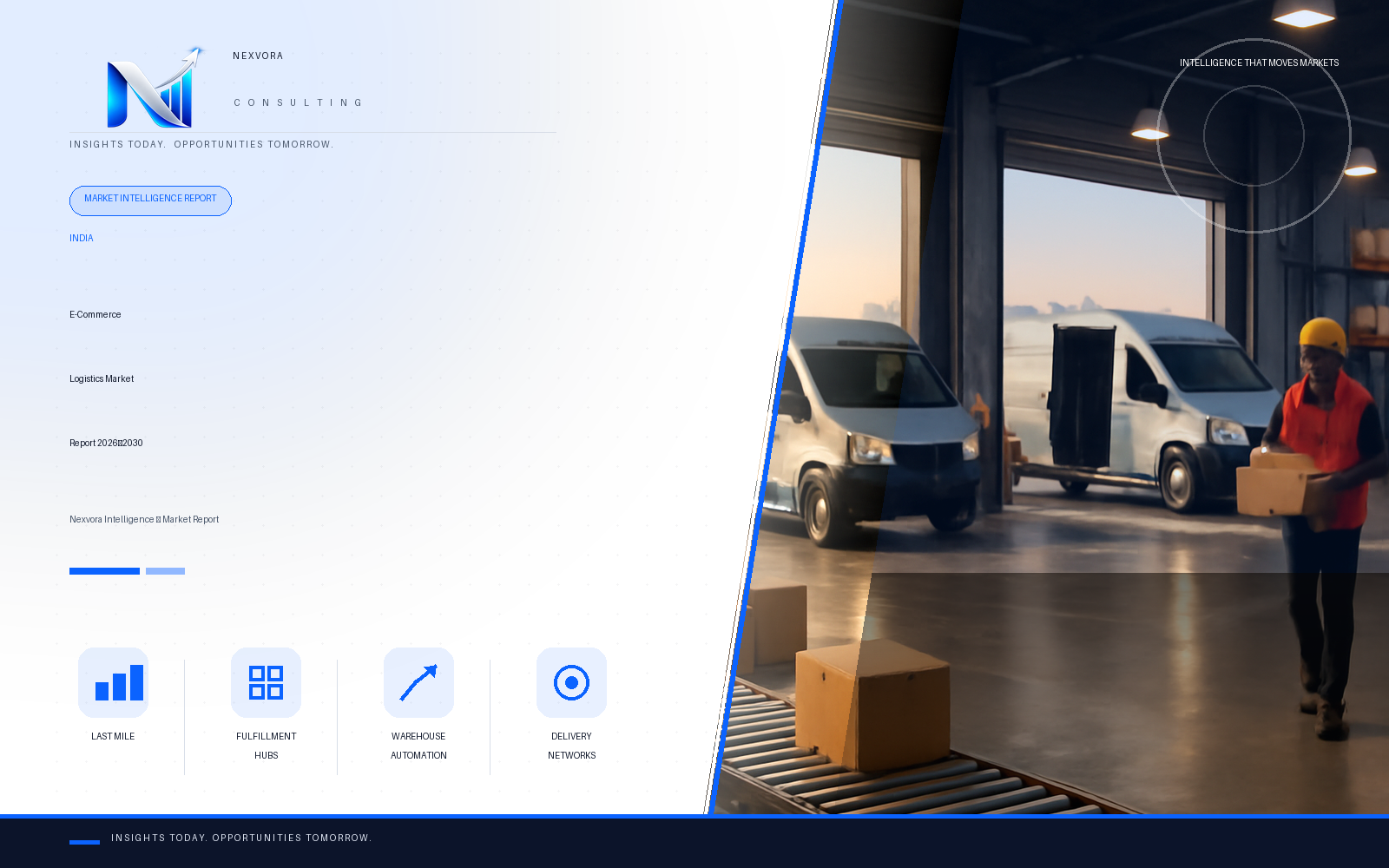 India E-Commerce Logistics Market — Intelligence Report