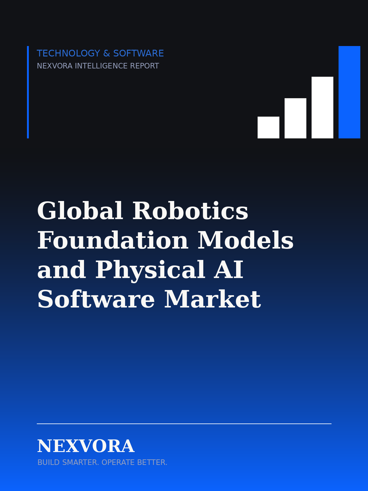 Physical Intelligence at Scale: How Robotics Foundation Models Are Reshaping the Industrial Software Stack