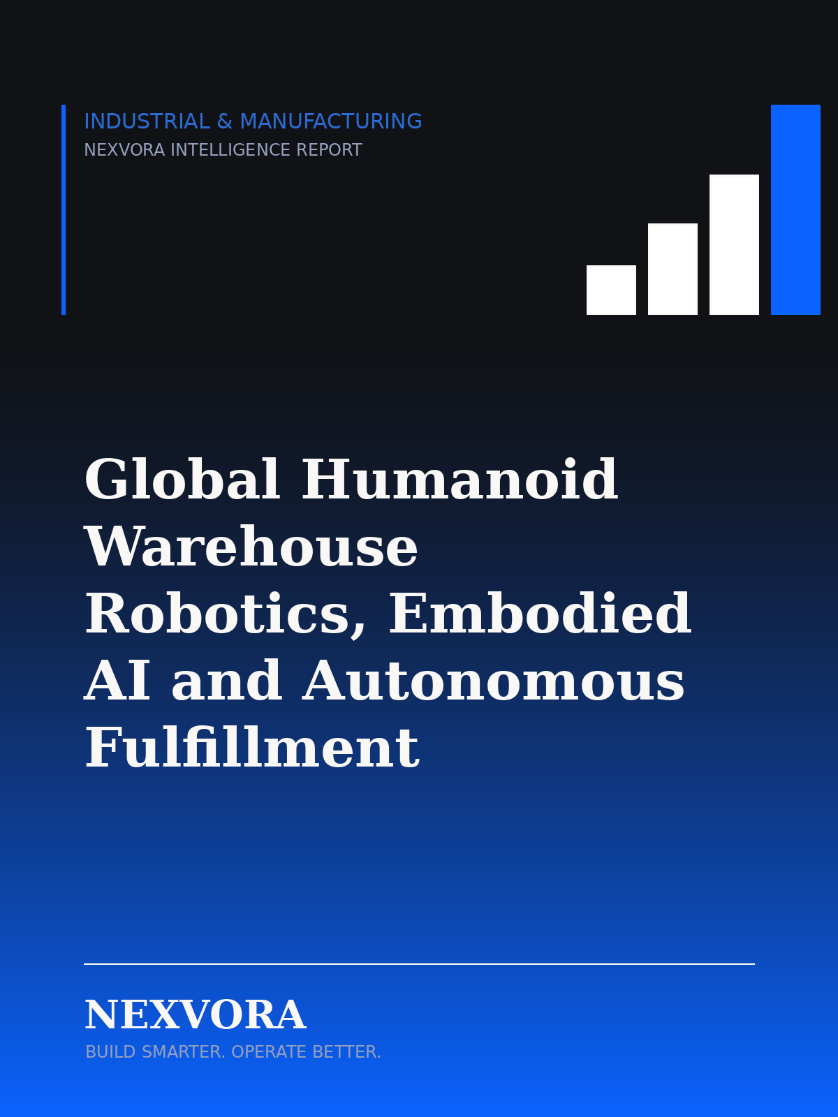 Global Humanoid Warehouse Robotics, Embodied Autonomy and Autonomous Fulfillment Operations Market — Intelligence Report