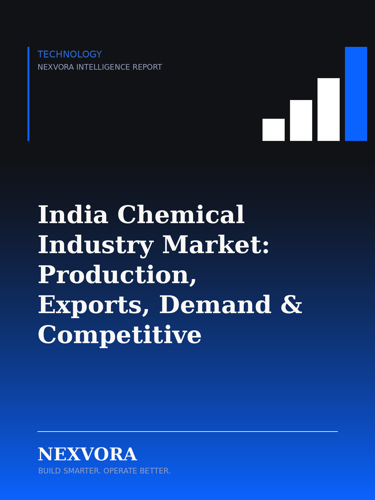 India Chemical Industry Market — Intelligence Report
