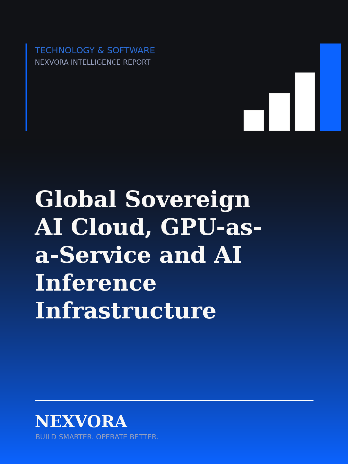 The Sovereign Infrastructure Imperative: How GPU-as-a-Service and AI Inference Are Redrawing the Global Cloud Map
