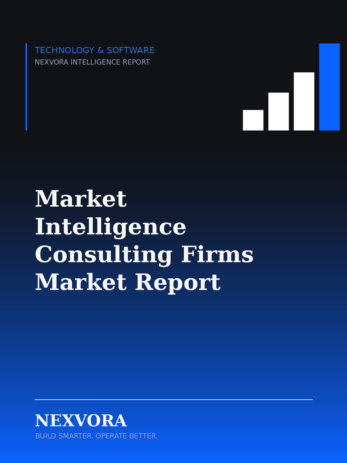 Market Intelligence Consulting Firms Market Report