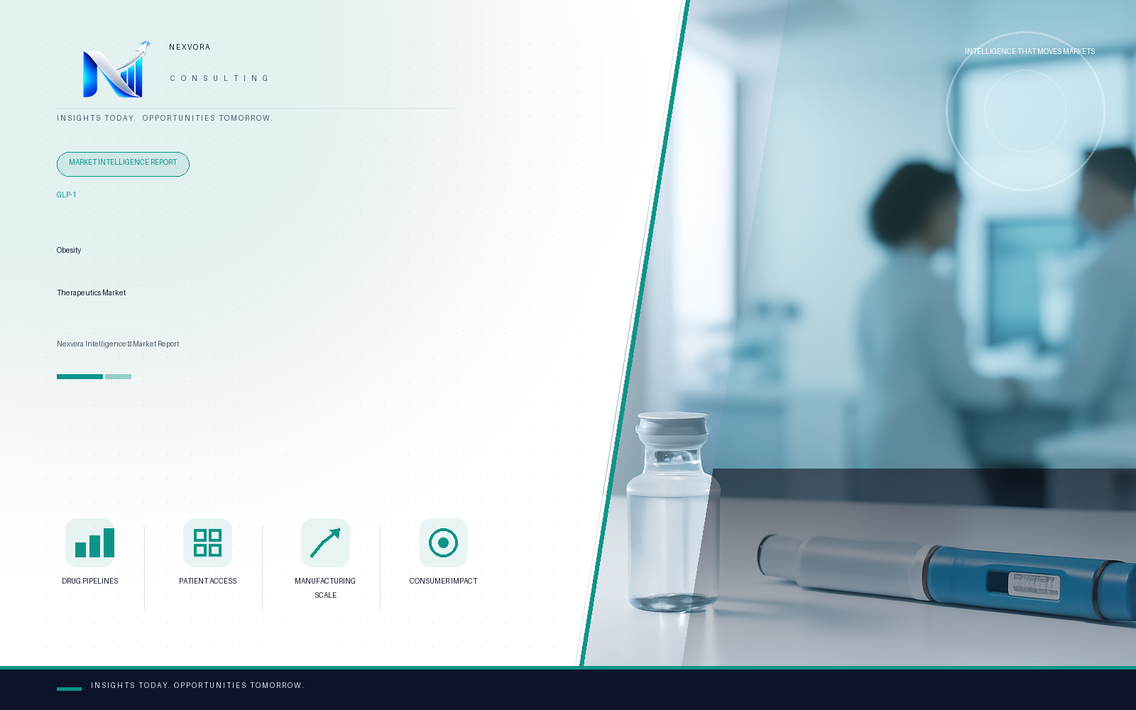 Global GLP-1 Obesity Therapeutics & Metabolic Health Market — Intelligence Report