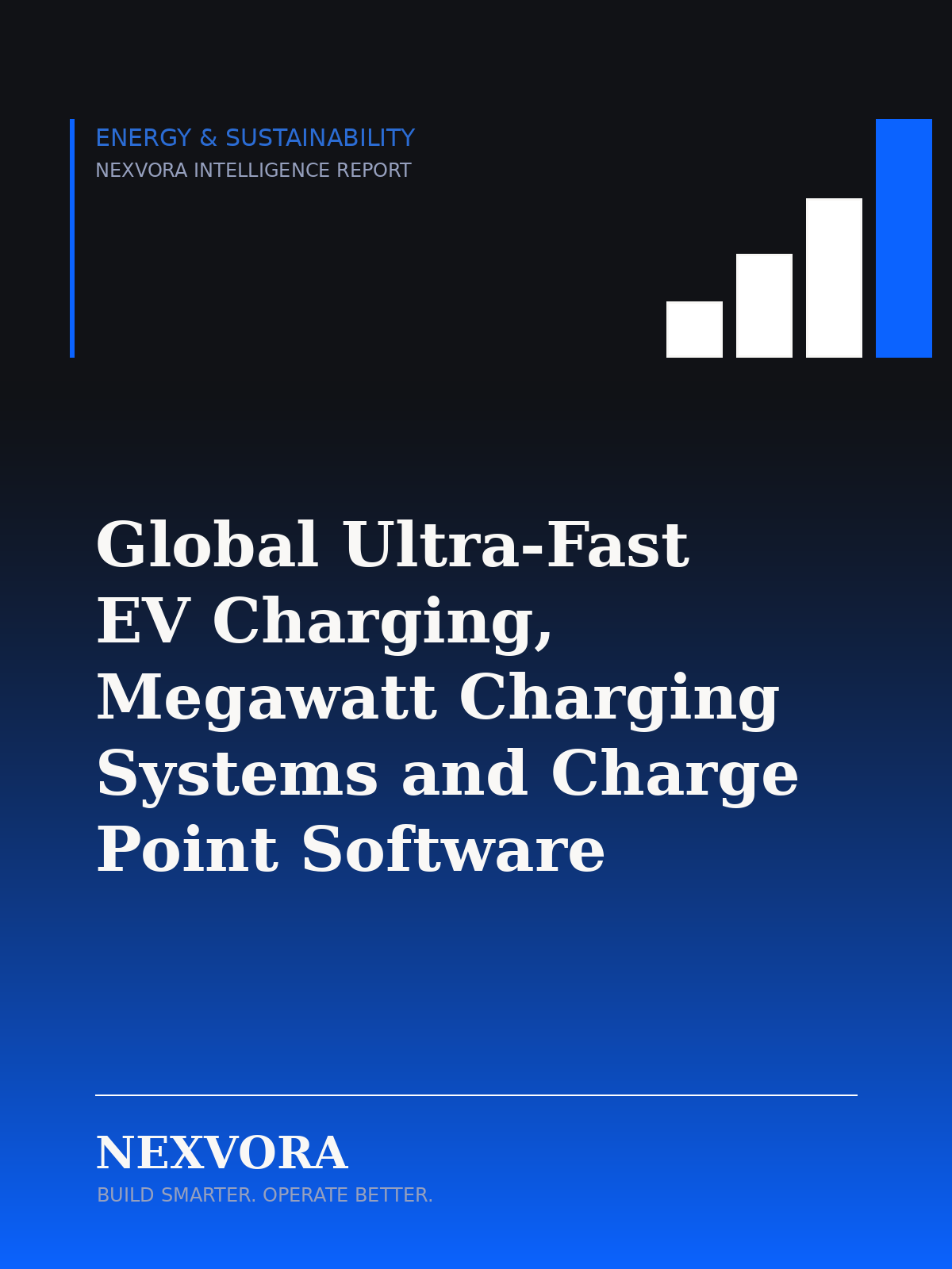 Global Ultra-Fast EV Charging, Megawatt Charging Systems and Charge Point Software Market — Intelligence Report