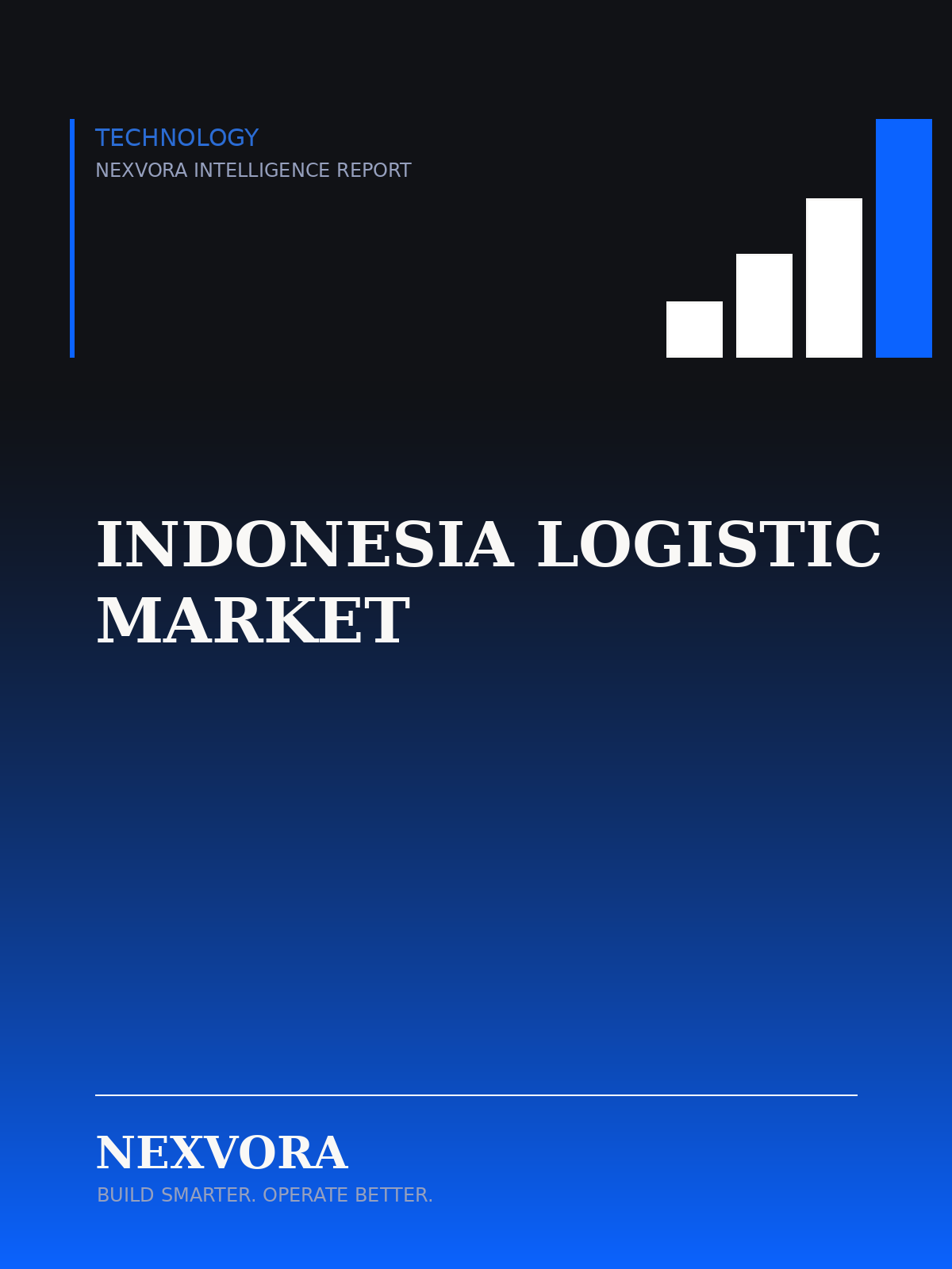 Indonesia Logistics Market — Technology-Led Intelligence Report