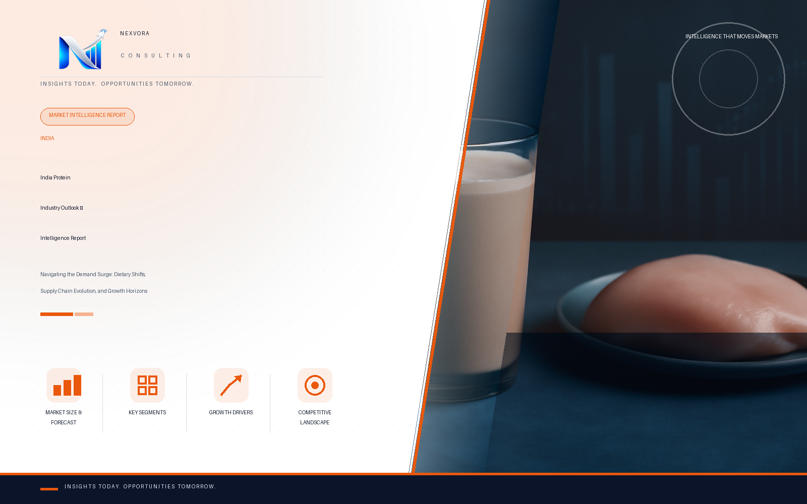 India Protein Industry Outlook — Intelligence Report