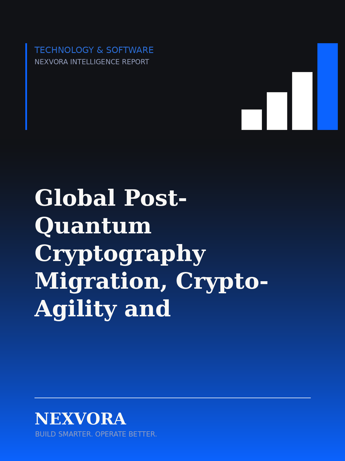 Global Post-Quantum Cryptography Migration, Crypto-Agility and Quantum-Safe Network Security Market — Intelligence Report