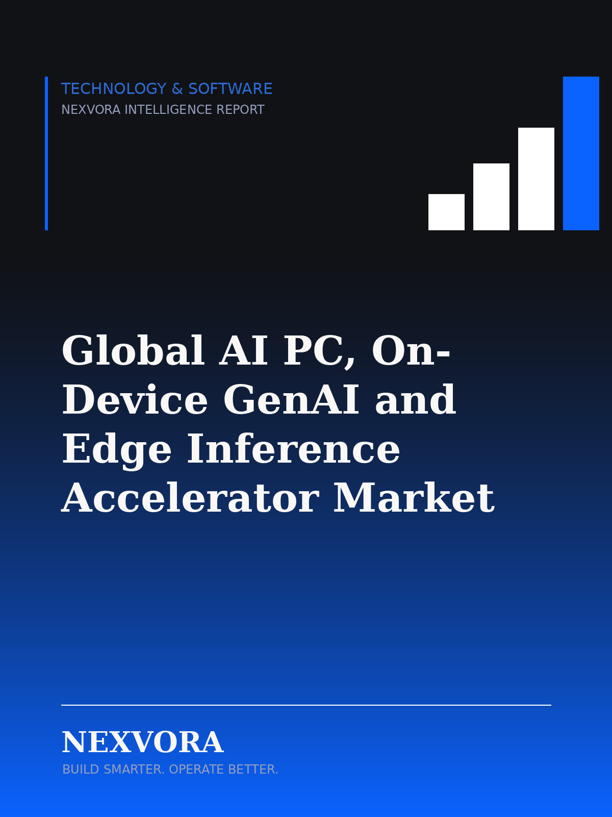 Global Intelligent PC, On-Device Generative Computing and Edge Inference Accelerator Market — Intelligence Report