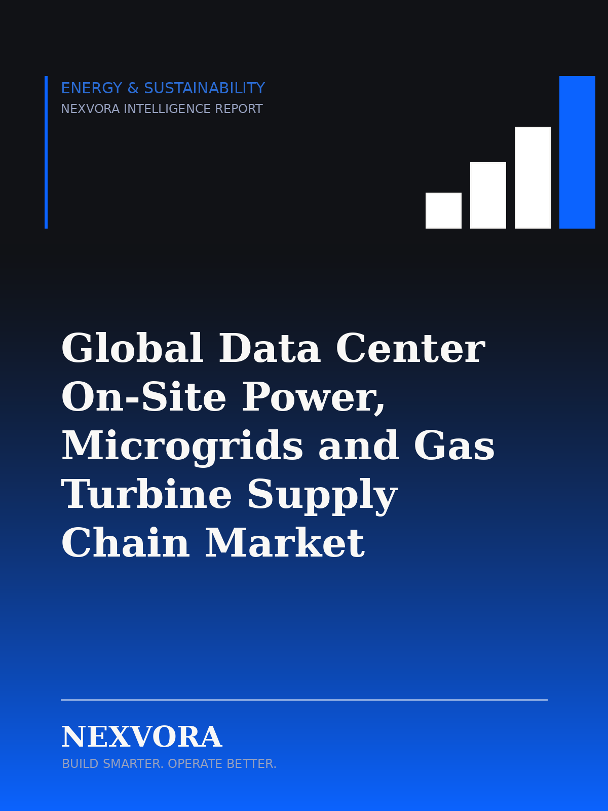 Global Data Center On-Site Power, Microgrids and Gas Turbine Supply Chain Market — Intelligence Report