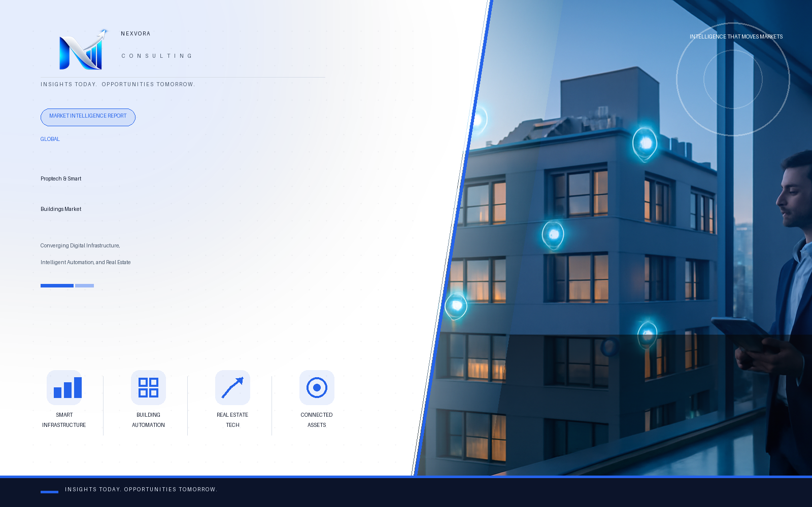 Global Proptech & Smart Buildings Market — Intelligence Report