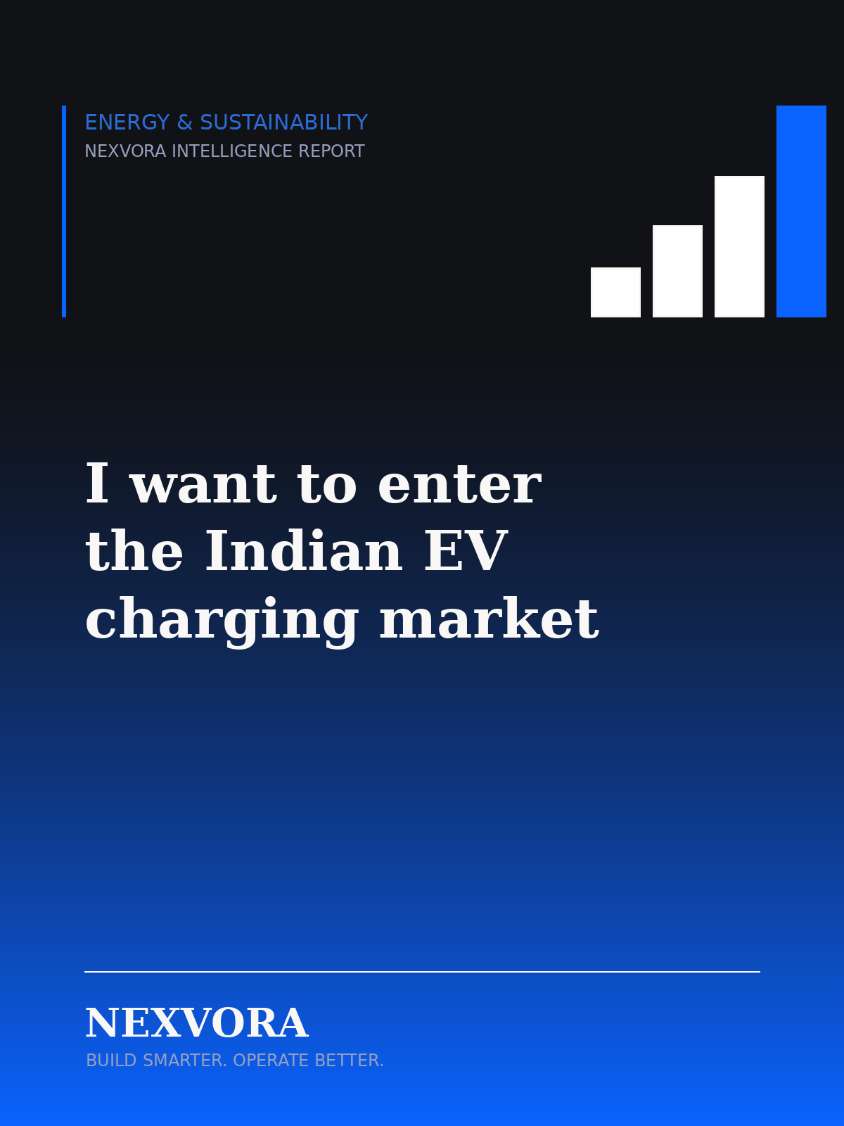 India EV Charging Market — Entry Intelligence Report