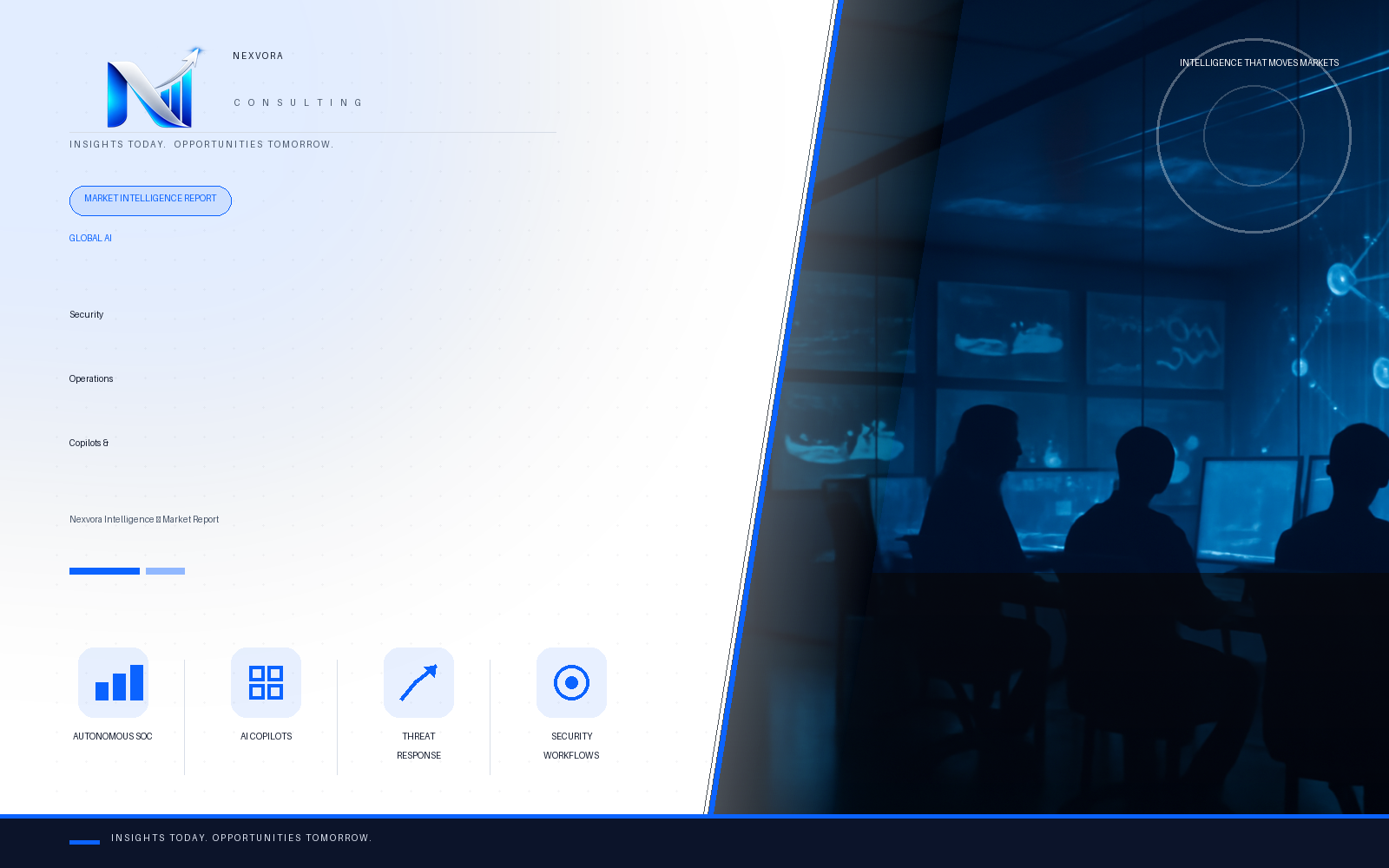 Global Security Operations Copilots & Autonomous SOC Market — Intelligence Report