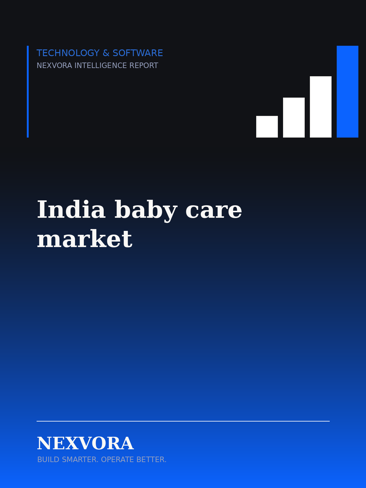 India's Baby Care Market: Why the Next Decade Belongs to Brands That Earn Parental Trust