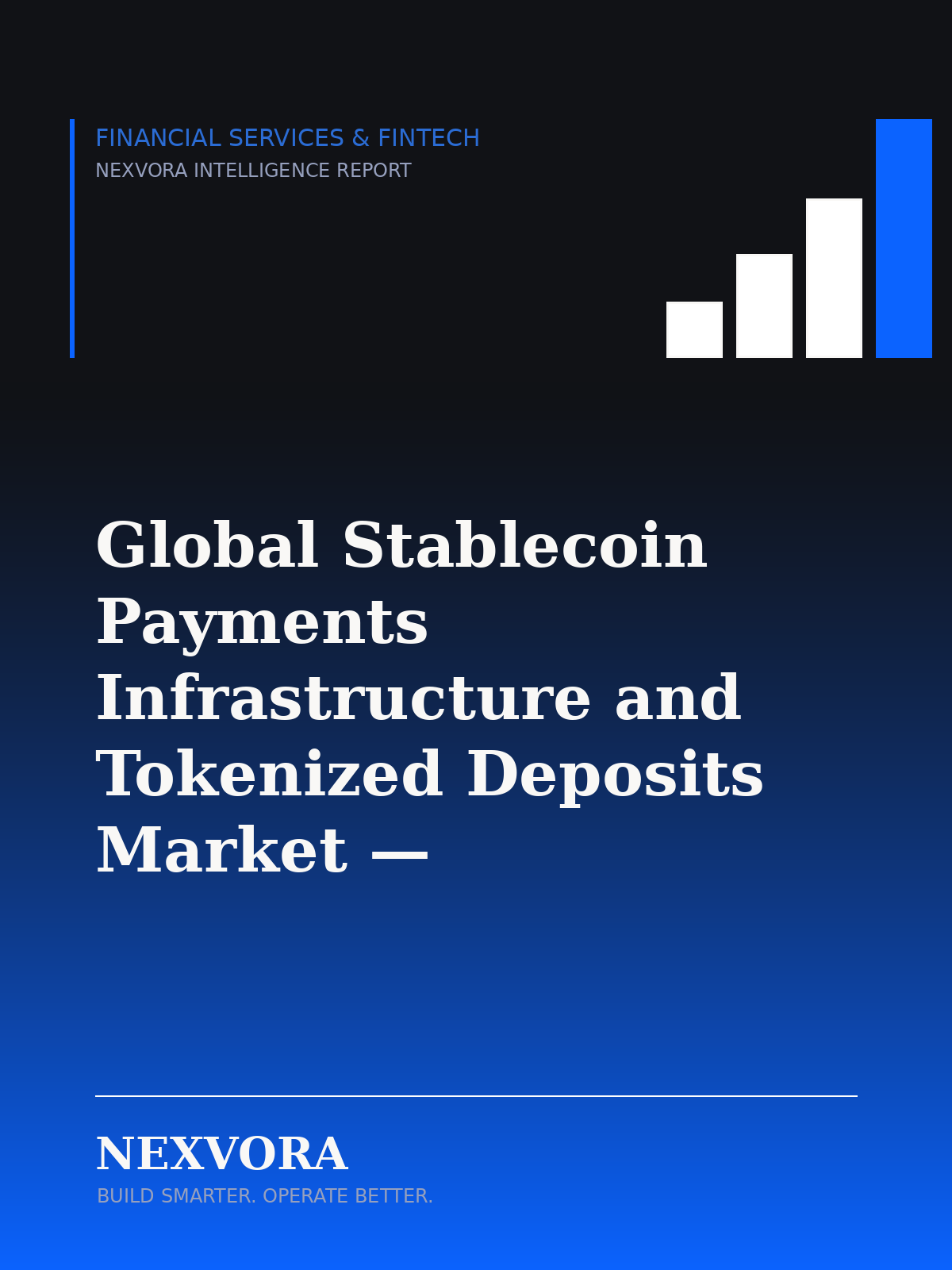 Global Stablecoin Payments Infrastructure and Tokenized Deposits Market — Intelligence Report