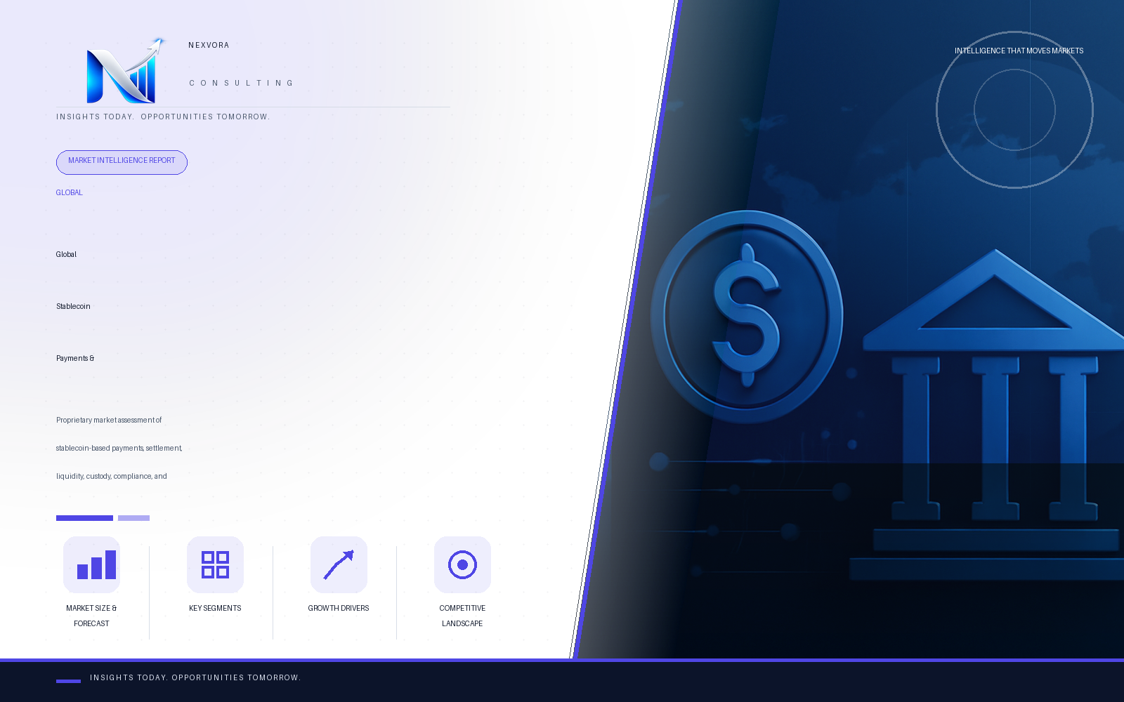 Global Stablecoin Payments & Digital Treasury Infrastructure Market — Intelligence Report