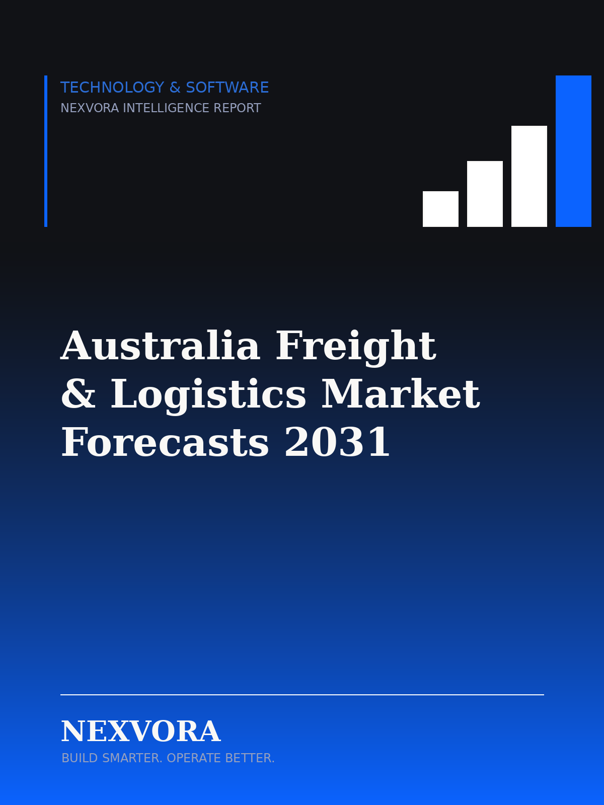 Australia Freight & Logistics Market — Intelligence Report