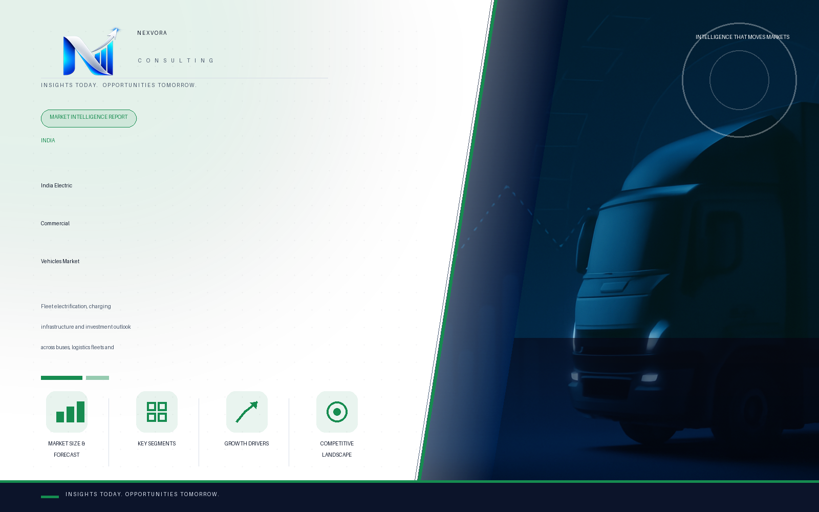 India Electric Commercial Vehicles Market — Intelligence Report