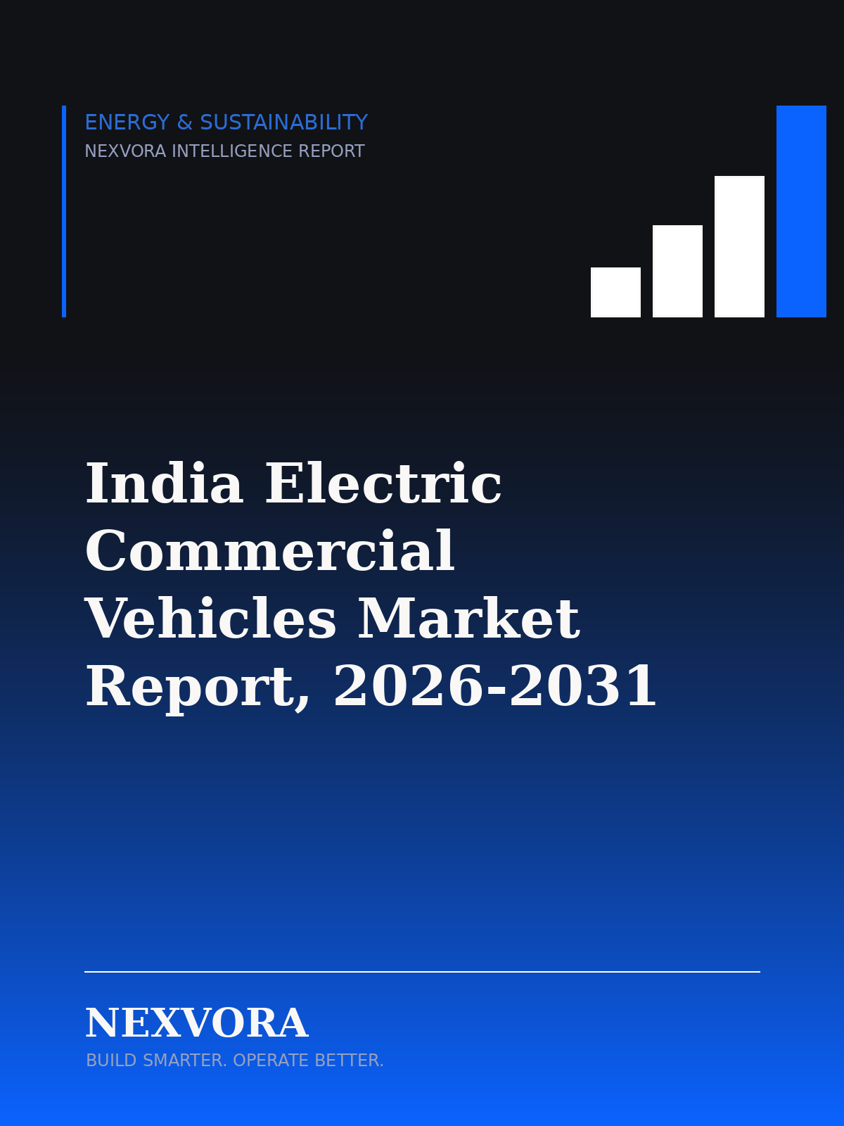 India Electric Commercial Vehicles Market — Intelligence Report