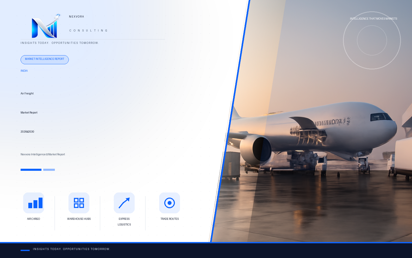 India Air Freight at a Crossroads: What the 2026–2030 Growth Cycle Reveals About Logistics Priorities
