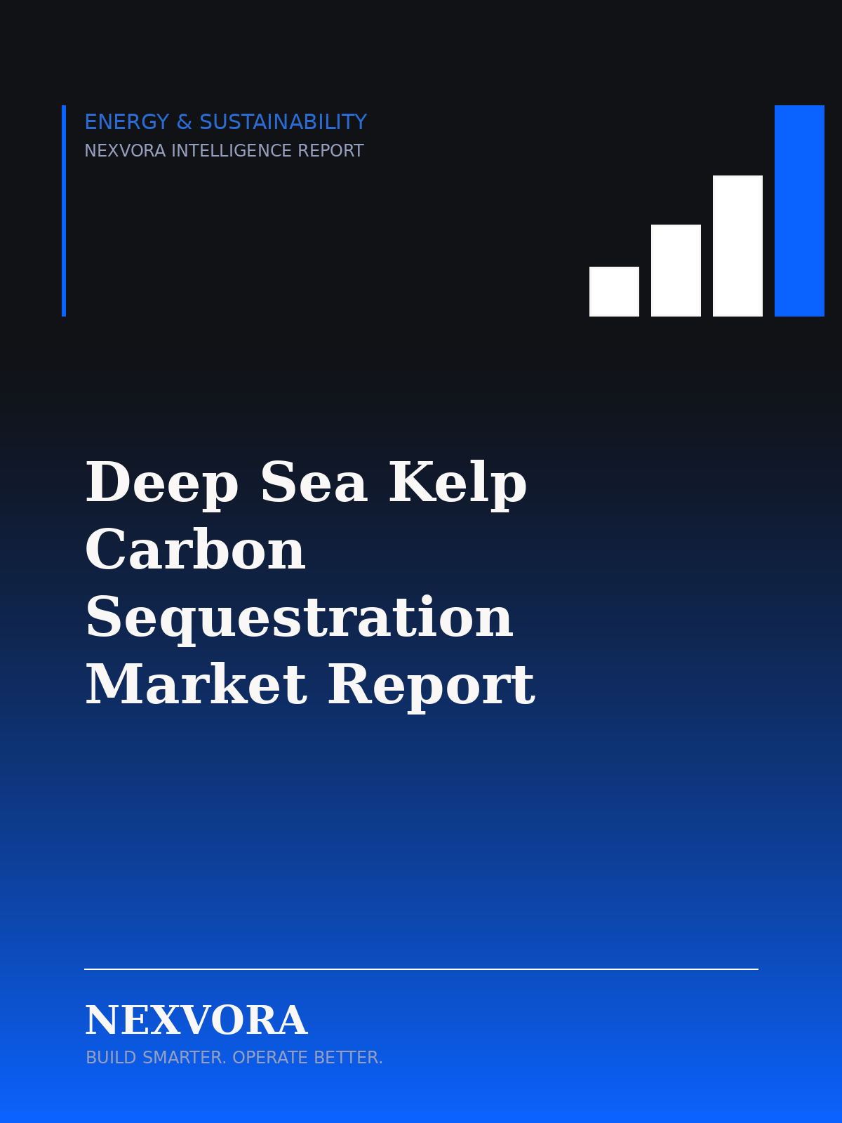 Deep Sea Kelp Carbon Sequestration Market Report