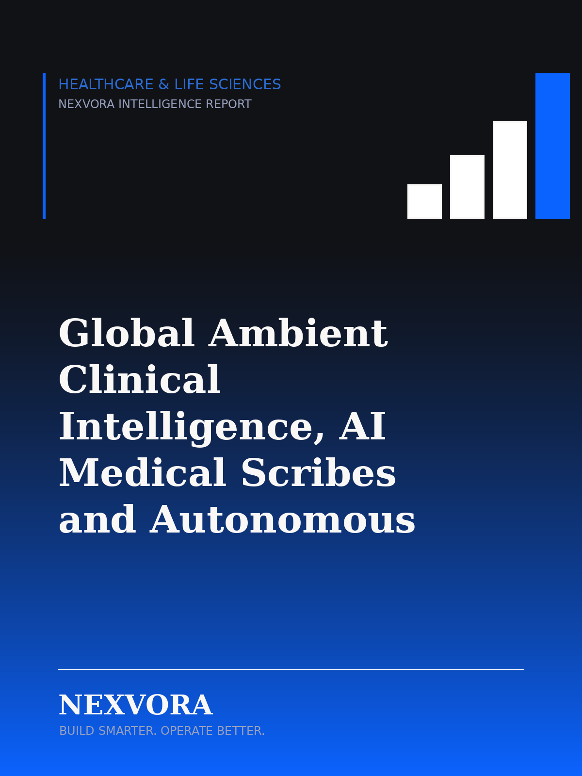 Global Ambient Clinical Intelligence, Medical Scribes and Autonomous Revenue Cycle Automation Market — Intelligence Report