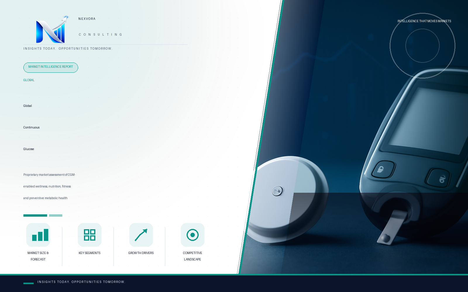 Global Continuous Glucose Monitoring for Consumer Metabolic Health Market — Intelligence Report