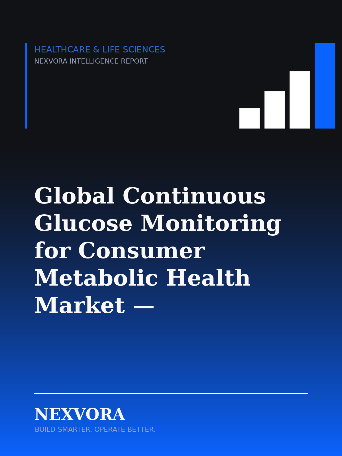 Beyond Blood Sugar: Why Consumer CGM Is Becoming the Cornerstone of Metabolic Health Intelligence