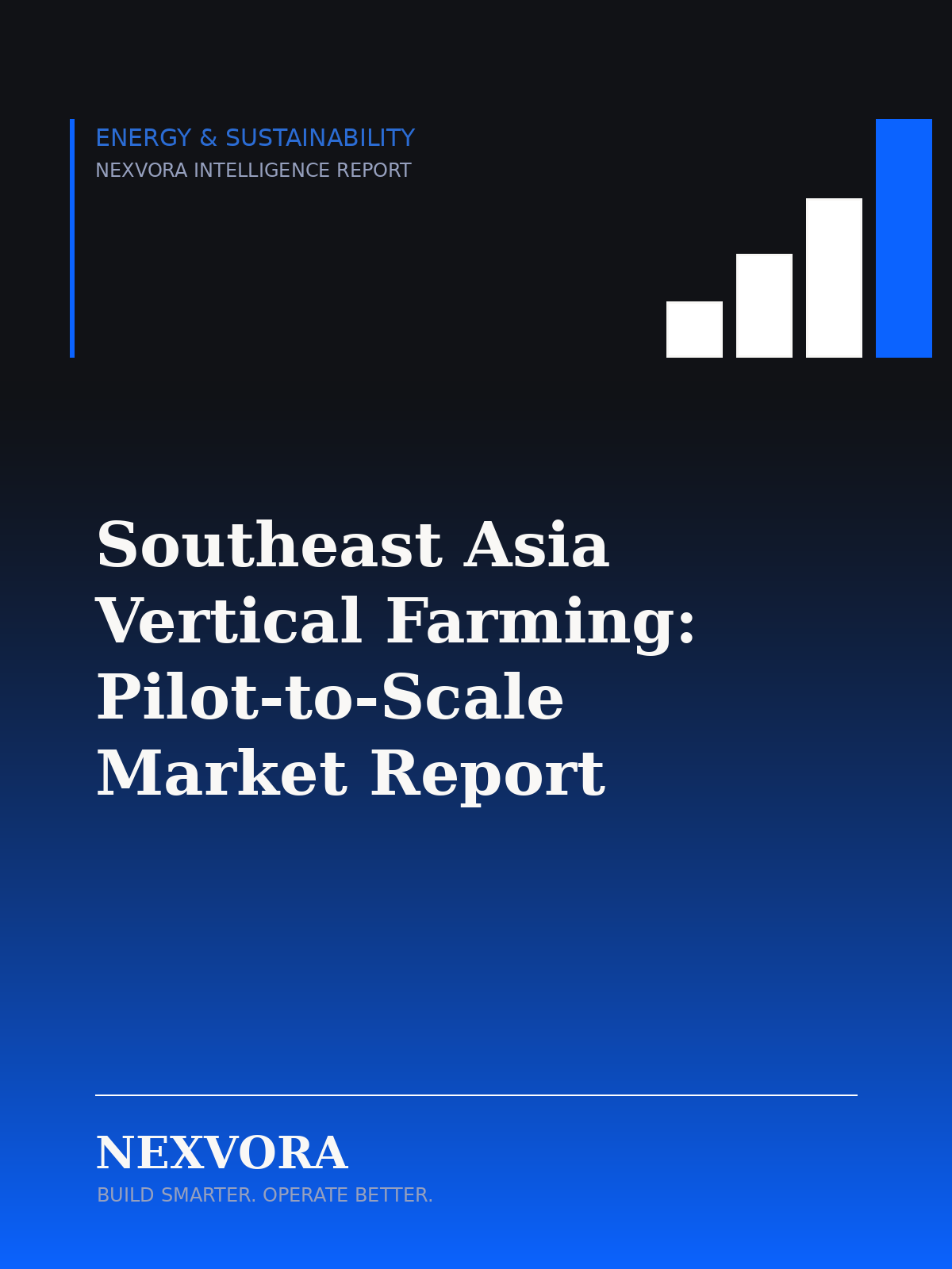 Southeast Asia Vertical Farming: Pilot-to-Scale Market Report