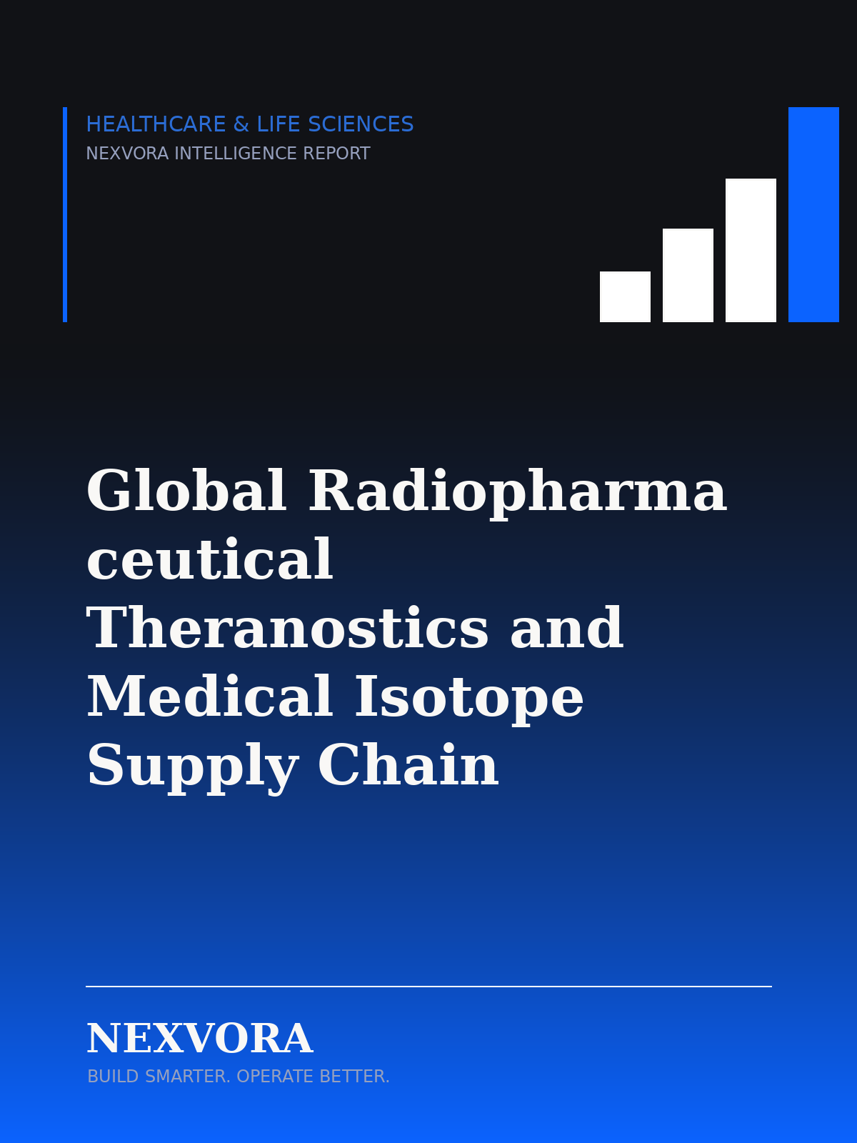 The Radiopharmaceutical Supply Chain Is About to Become the Most Strategically Critical Infrastructure in Oncology