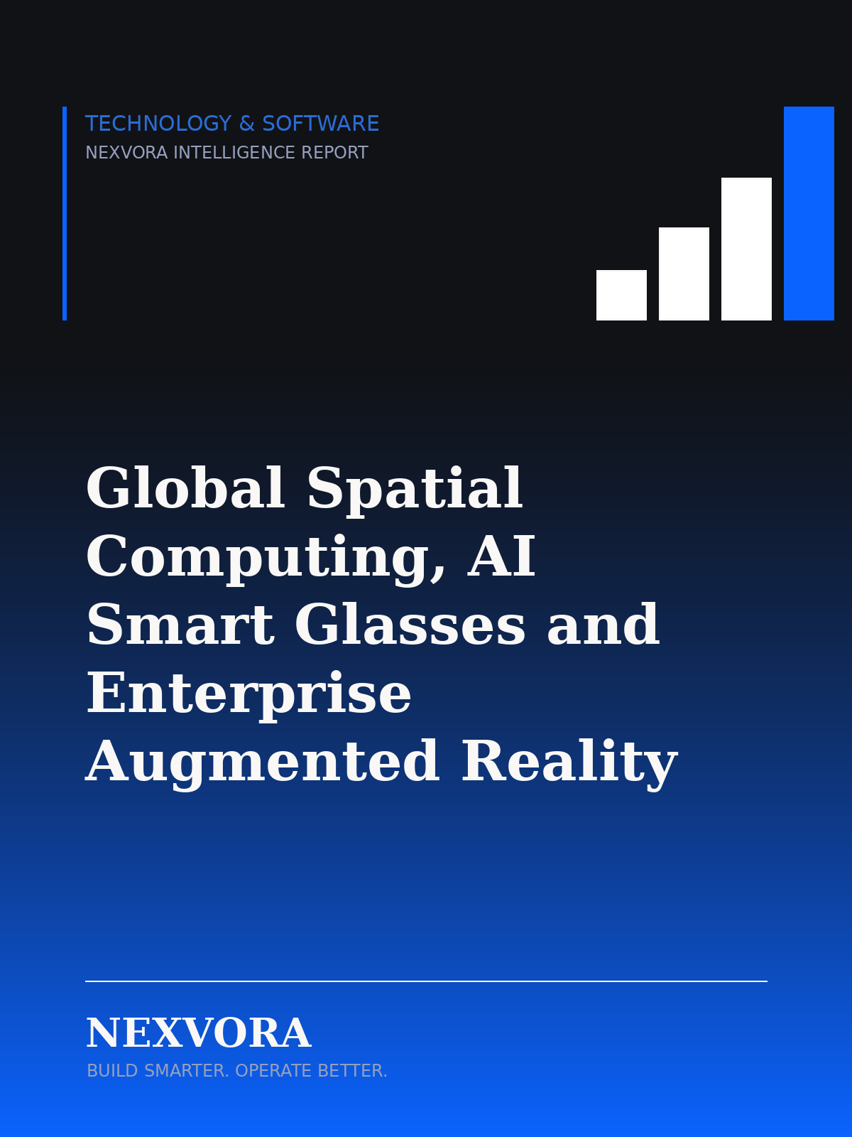 Spatial Computing and Enterprise AR Wearables: Why the Next Wave of Industrial Productivity Runs Through Smart Glasses