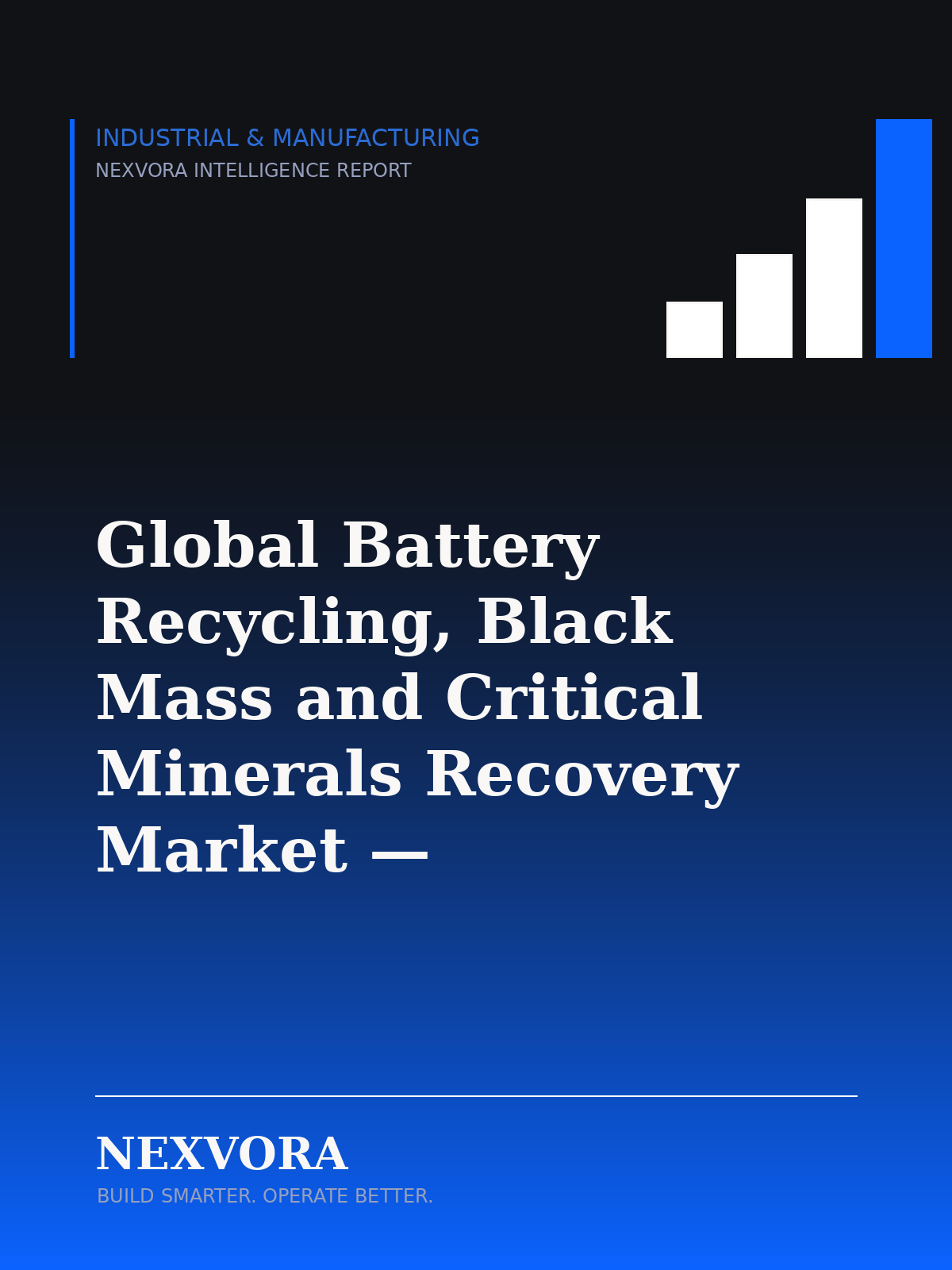 Beyond the Shredder: Why Black Mass Refining Is the Critical Battleground in Battery Recycling