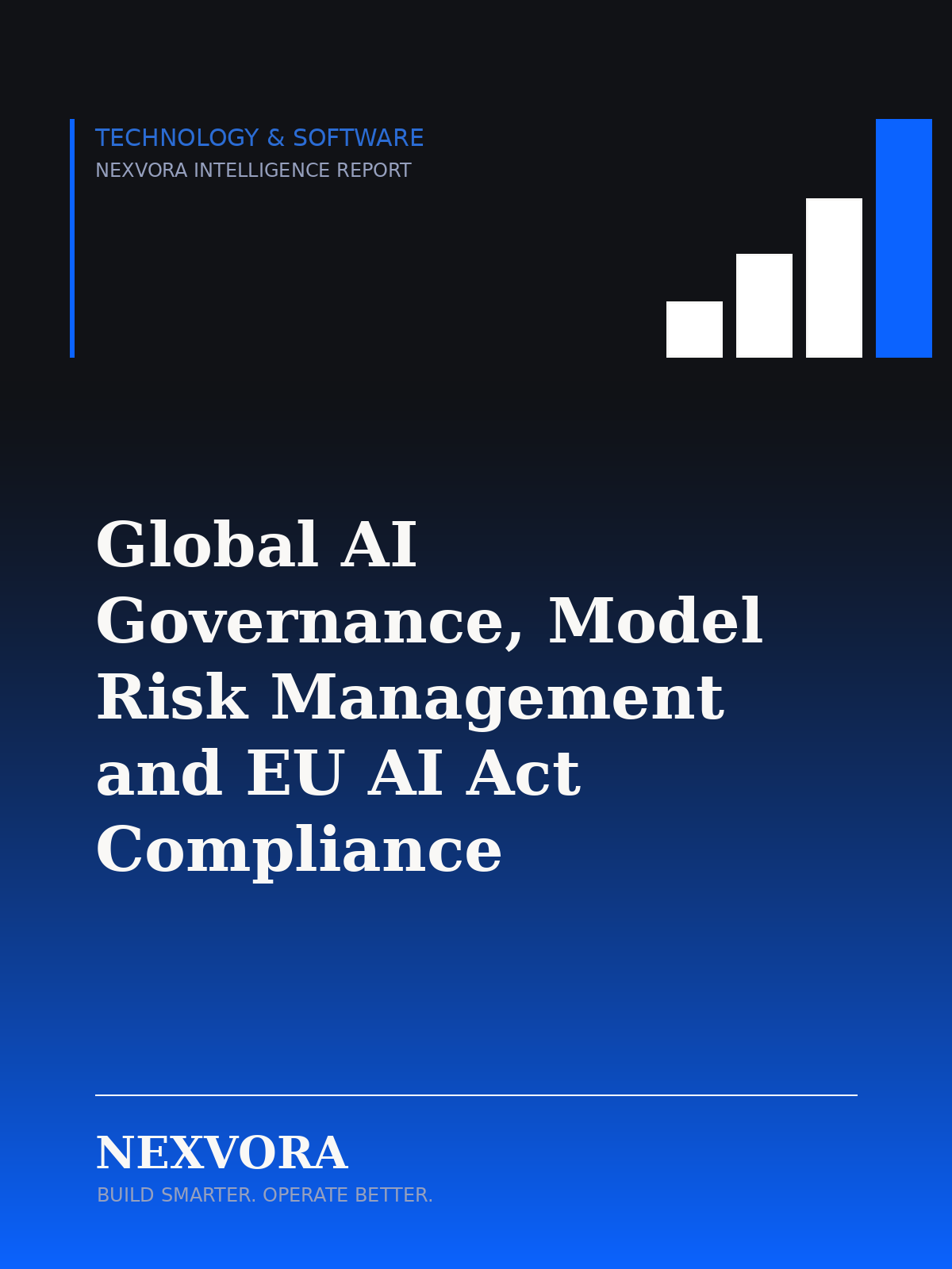 Global Algorithmic Governance, Model Risk Management and EU Act Compliance Software Market — Intelligence Report