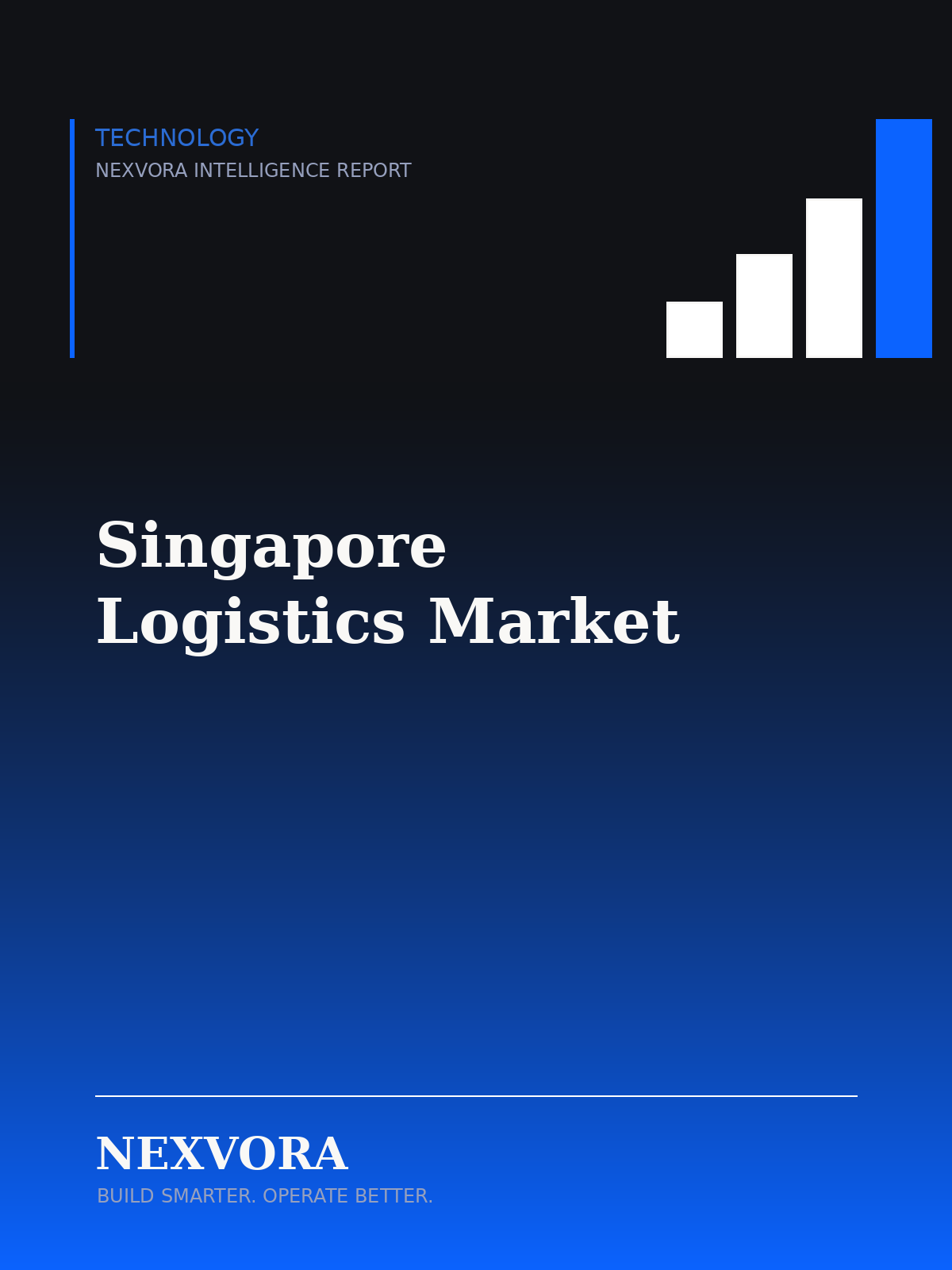 Singapore Logistics: From Gateway Port to Regional Supply Chain Command Center