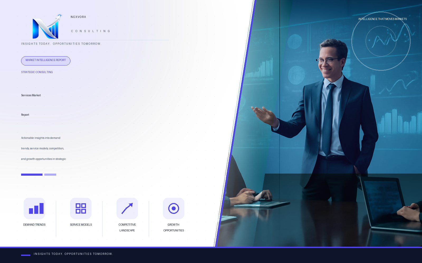 Strategic Business Consulting Services Market Report
