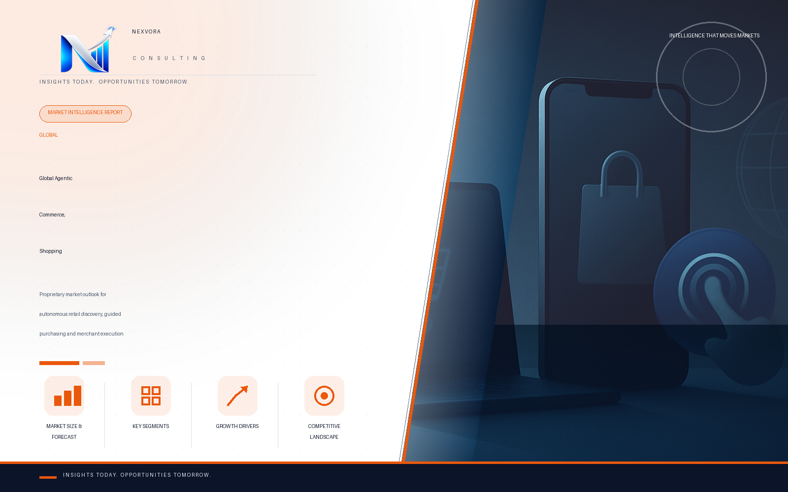 Global Agentic Commerce, Shopping Assistants and Merchant Orchestration Platforms Market — Intelligence Report